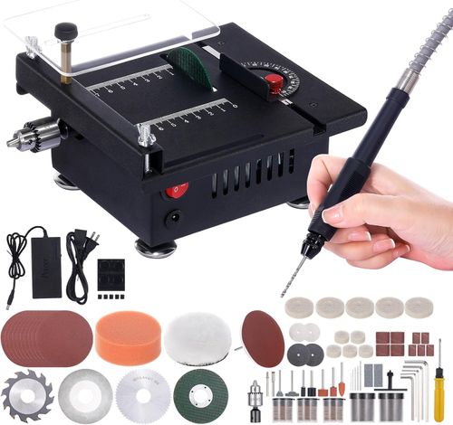 💥2025 Hot Sale⏰Multi-functional Mini Precision Table Saw