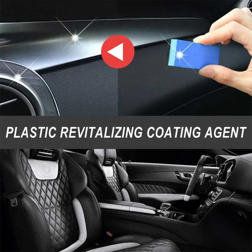 Plastic Parts Crystal Coating Agent 🔥 Hot Selling 🔥