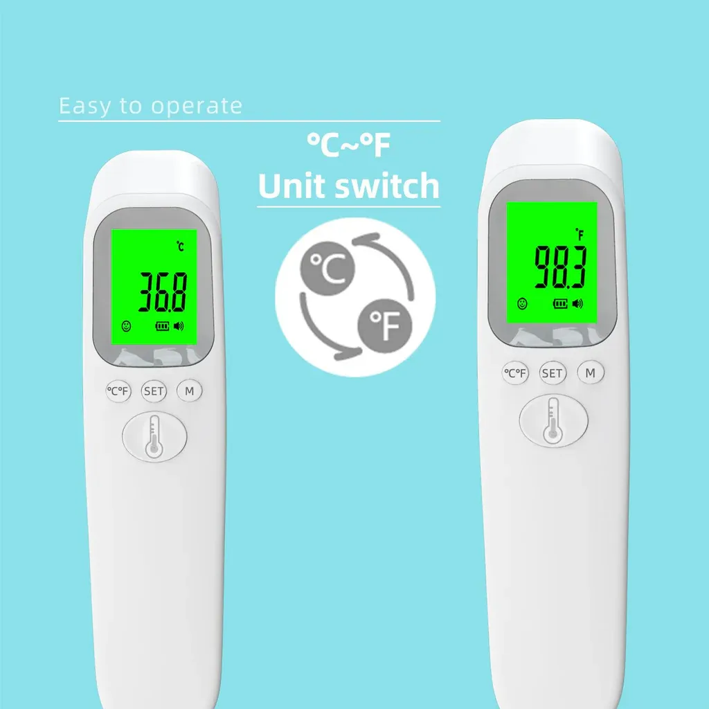 Temperature gun