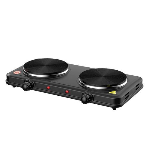 Electric Hotplate - Double Burner + Free Gift
