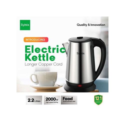 Syinix Electric Kettle 2.2L