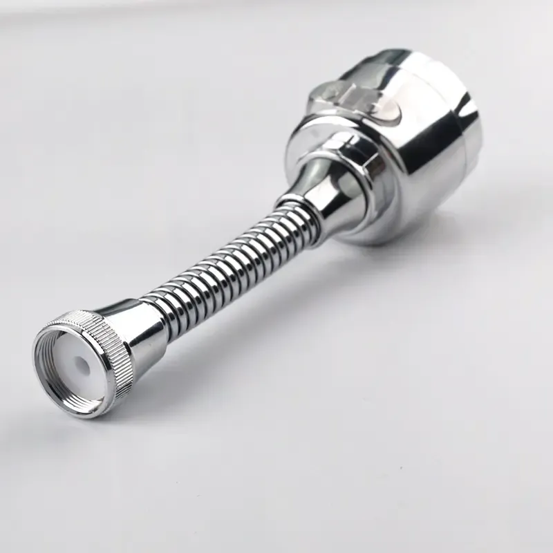 360 Degree Rotation Filter Extension Tube Shower Water Saving Tap Universal Kitchen Gadgets Accessories