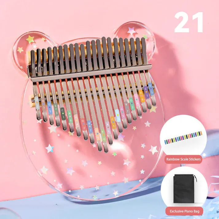 21-note Kalimba