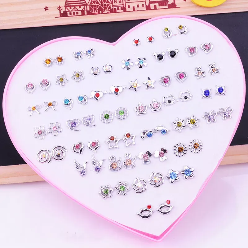 36 Pairs Women Ear Studs Set