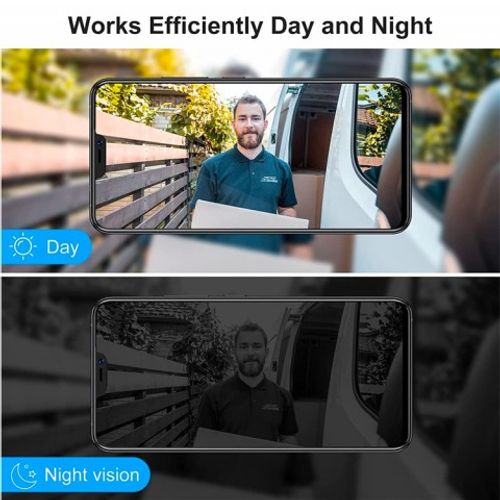 Wireless Video Doorbell With Camera