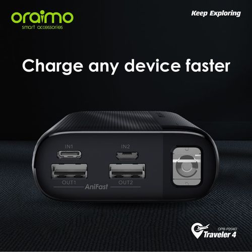 Oraimo Traveler 4 20000mAh 10.5W Power Banks