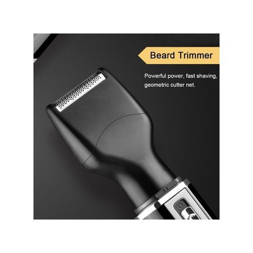 Kemei 4 In 1 Nose Hair Trimmer Eyebrow And Ear Hair - USB