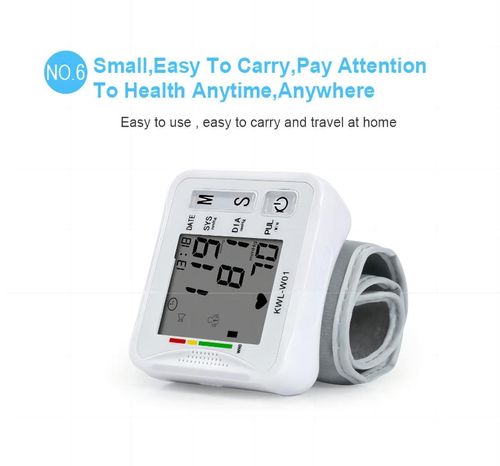 Blood Pressure Monitor Meter