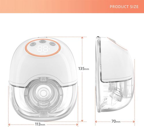 Breast Pump Hands Free Mobile Style