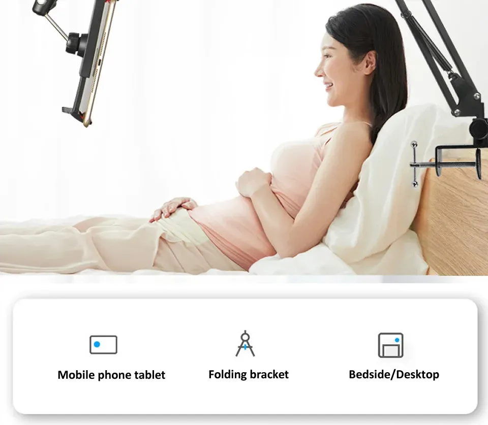 360 Adjustable BedMobile Stand