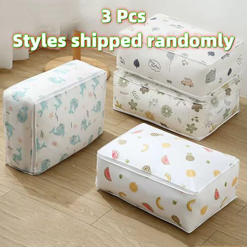 Home Dustproof Storage Bag (Pack of 3)