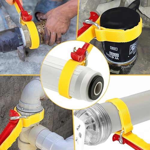 Multi-Purpose Strap Wrench