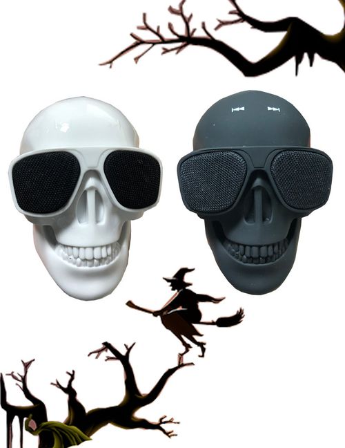 🔥New Year Gift - Skeleton Bluetooth Speaker