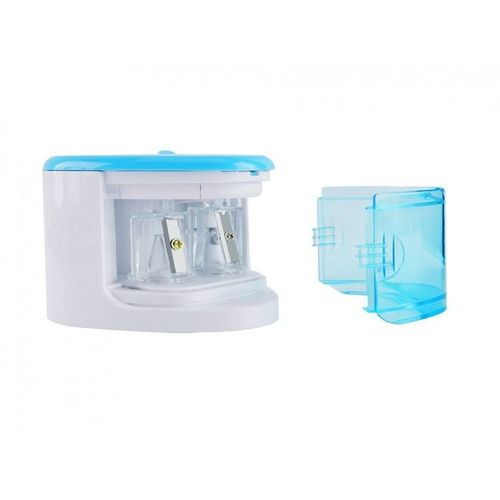 ELECTRIC AUTOMATIC PENCIL SHARPENER TWO HOLES 6-8 MM AND 9-12 MM
