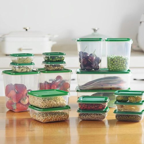 17in1 Plastic Food Storage Containers