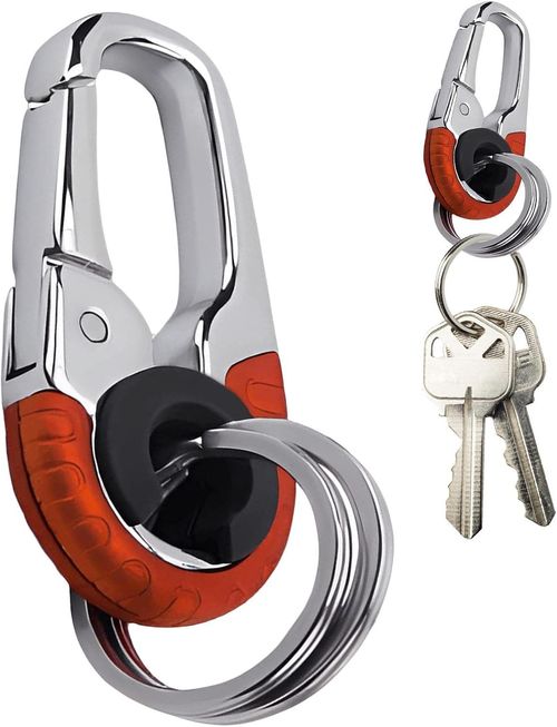 High quality stainless steel keychain
