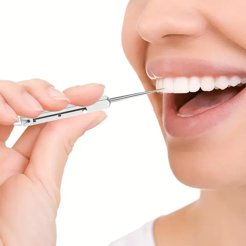 Metal Titanium Toothpick
