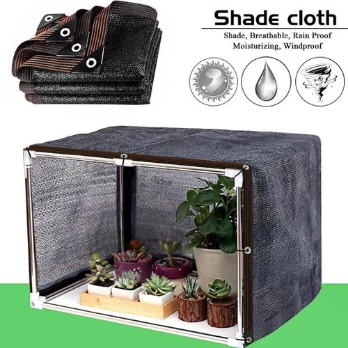 Outdoor courtyard shade net（3m*3m)