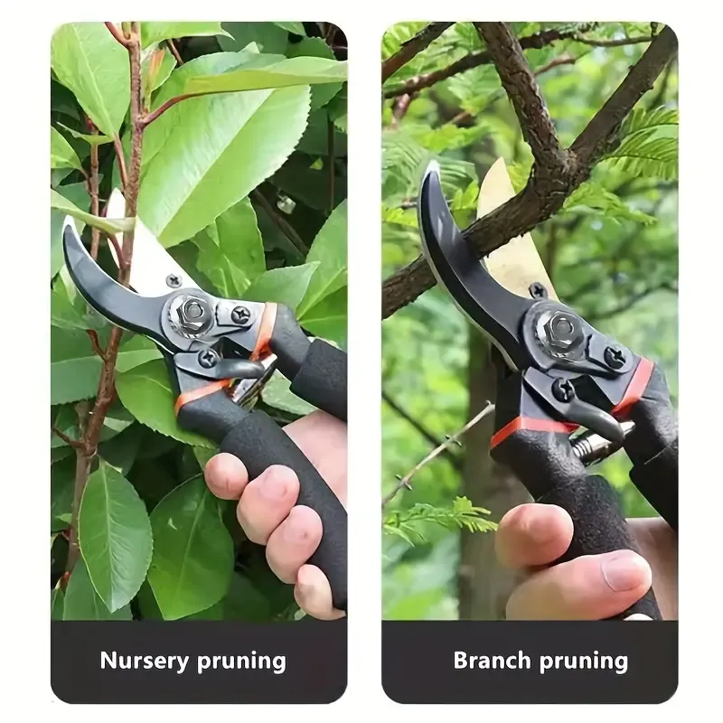 Gardening scissors SK5 fruit tree pruning shears, garden thick branch scissors for pruning branches, floral pruning shears, fruit picking scissors
