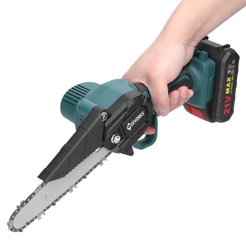 GEEVORKS 6inch Portable Electric Pruning Saws Rechargeable 1500mAh