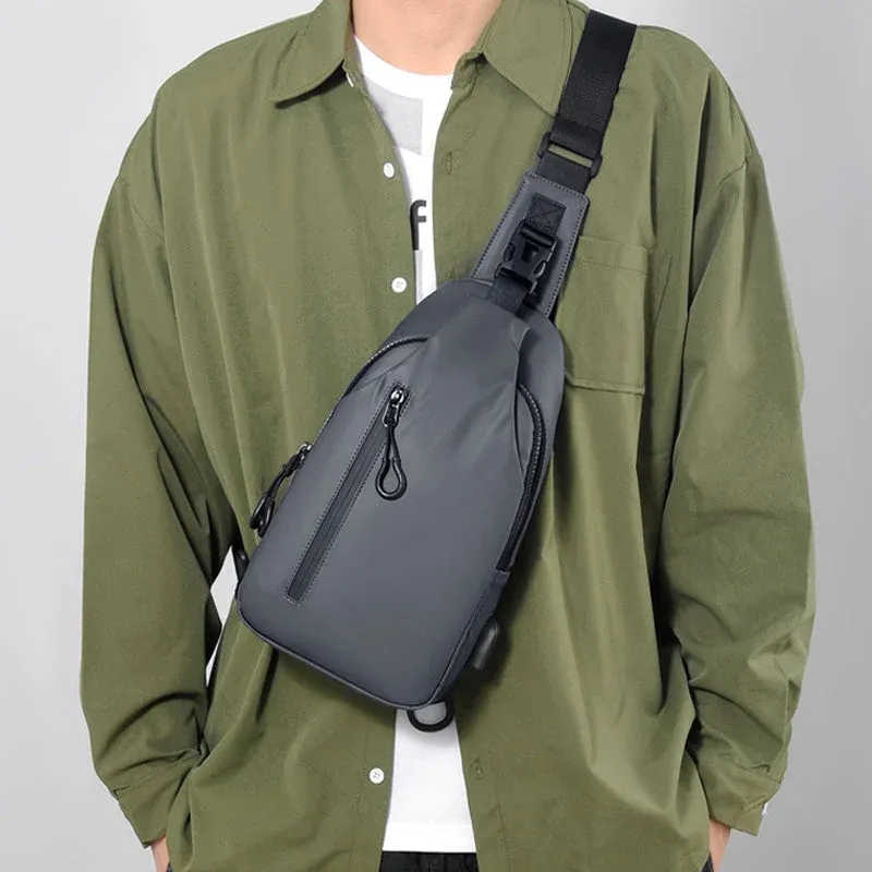 🔥HOT SALE 49% OFF🔥Men's Waterproof Shoulder Bag