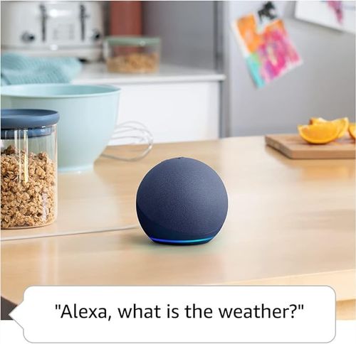 Jumia Echo Dot (newest model), With bigger vibrant sound, helpful routines and Alexa, Charcoal