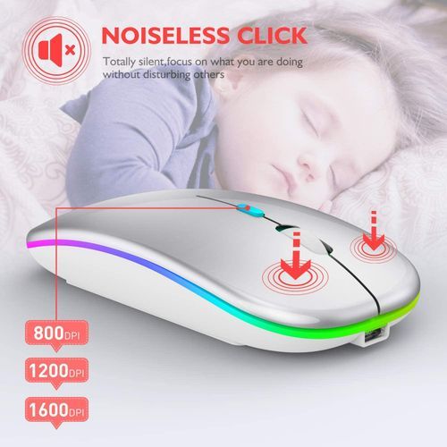 Wireless Rechargeable Mouse 2.4G