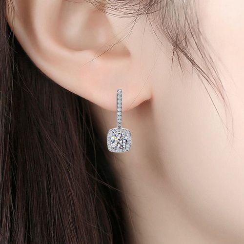 Moissanite Earrings