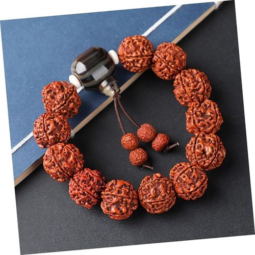 20mm Bodhi Seeds Buddhist Beads Bracelet Hand String