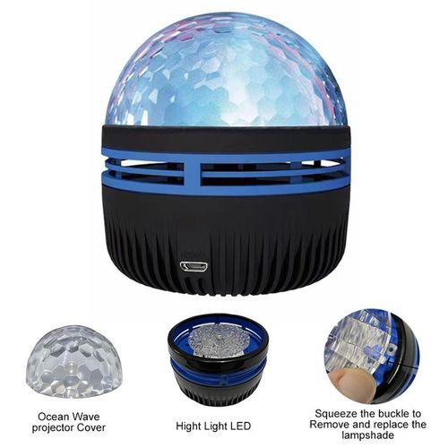 Starry Projector Night Light With Remote Control
