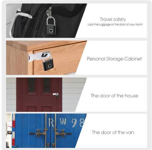 Lock Fingerprint Smart