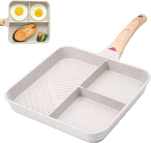 Nonstick Divided Grill Pan