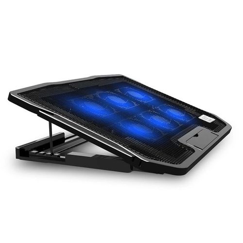Laptop Base Fan Radiator - Black