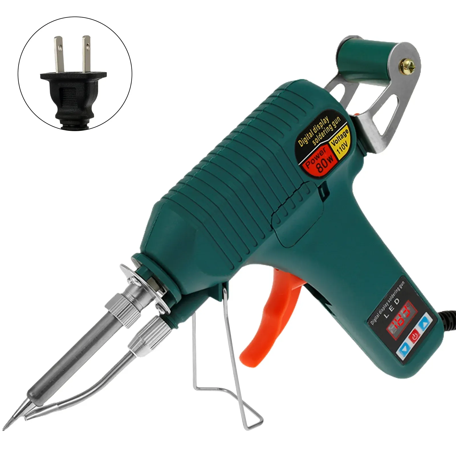 🔥Digital Display Soldering Iron - Auto Feed tin wire