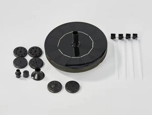 Solar-Powered Bird Fountain Kit