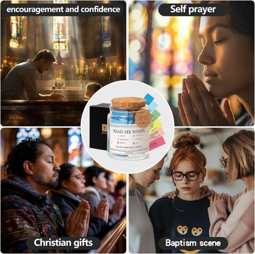 Bible Verses in a Jar for Emotion & Feelings