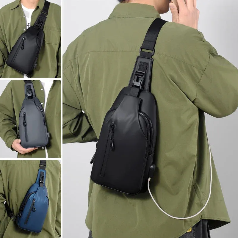 🔥HOT SALE 49% OFF🔥Men's Waterproof Shoulder Bag