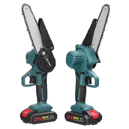 GEEVORKS 6inch Portable Electric Pruning Saws Rechargeable 1500mAh
