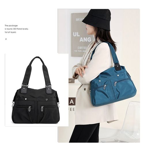 🎁Large Capacity Waterproof Multi Pocket Shoulder Bag🎁