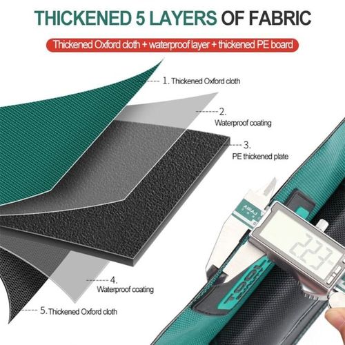 18 Inch Waterproof Oxford Cloth Electrician Tool Bag