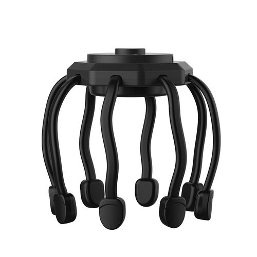 Multifunctional electric head massager
