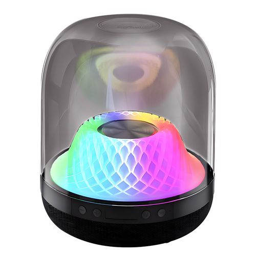 2024 New CLASS4+ Harman Bluetooth Speaker Atmosphere Light Computer Desktop Gift Home Transparent Audio