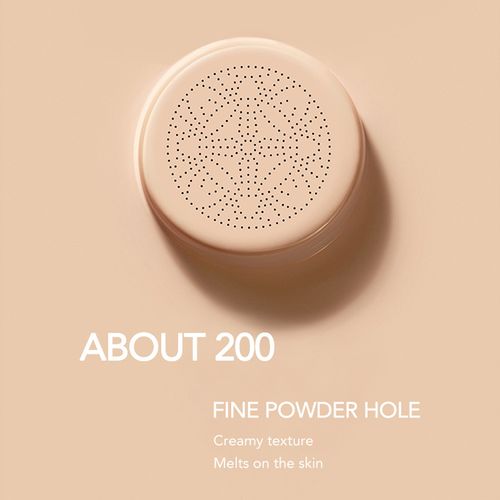 Mushroom head air cushion CC cream isolation foundation concealer acne marks spots bb cream large capacity 0.705oz free Mirror