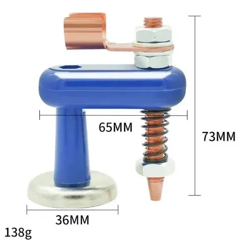 Super Magnetic Welding Support Clip