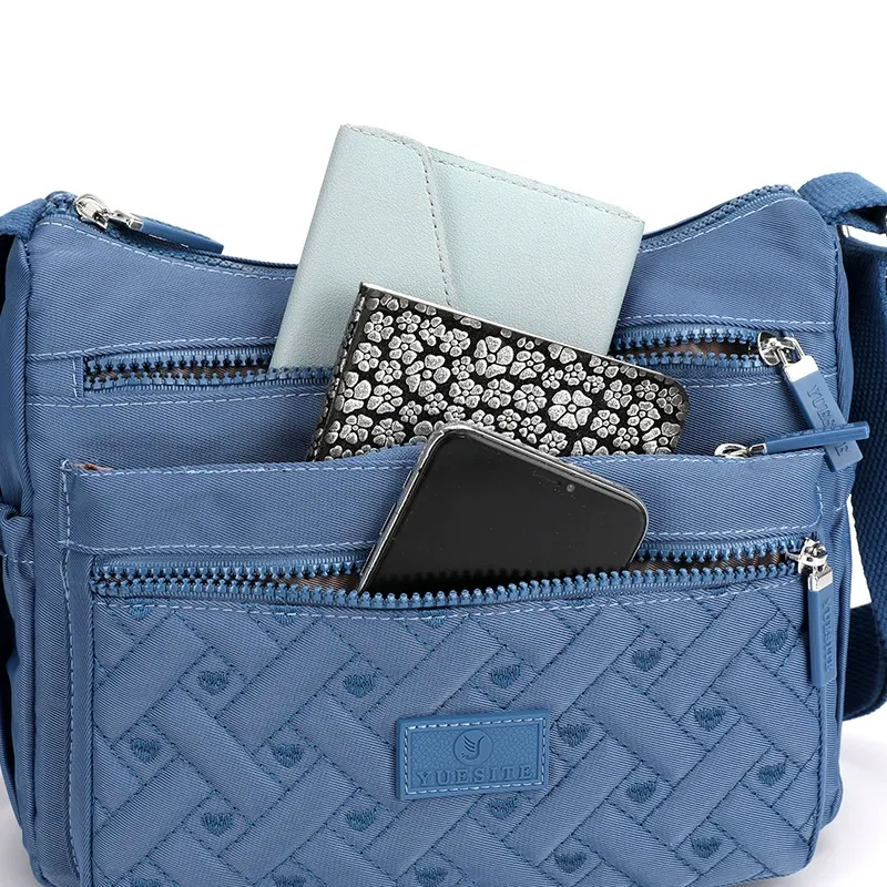 ✨2025 BEST Nylon Shoulder Messenger Bag👜