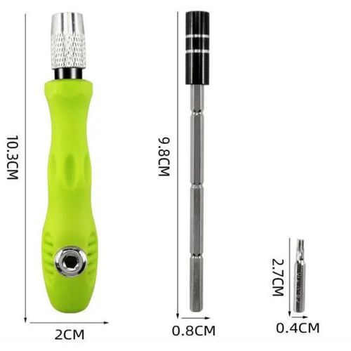 Multifunctional tool screwdriver set 32 in 1