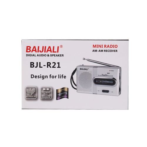 BJLR21 outdoor portable FM retro radio full-band two-band automatic station search portable AM