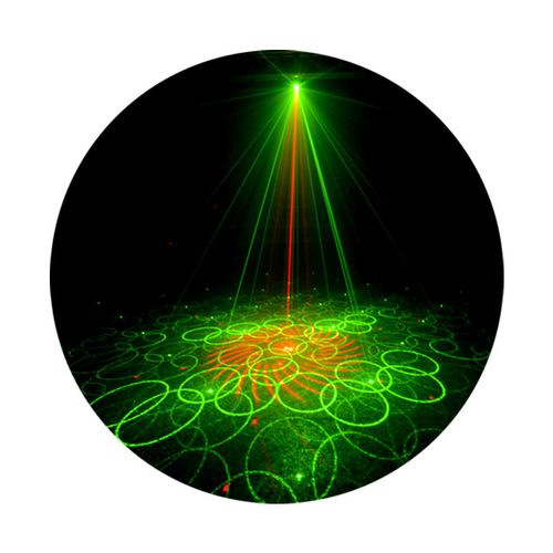 LED Stage Laser Light