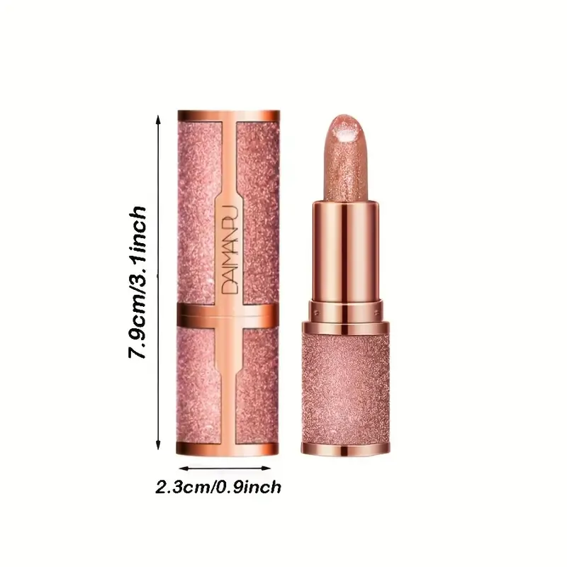 3 colors Berry Pink Sparkly Lip Gloss Paste