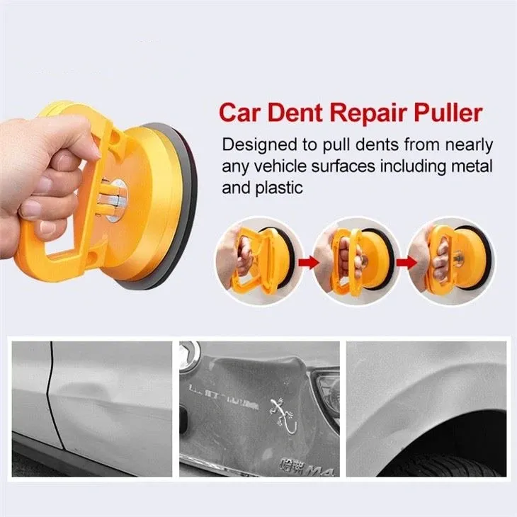 3 Pack Car Dent Suction Cup(1 big and 2 small）